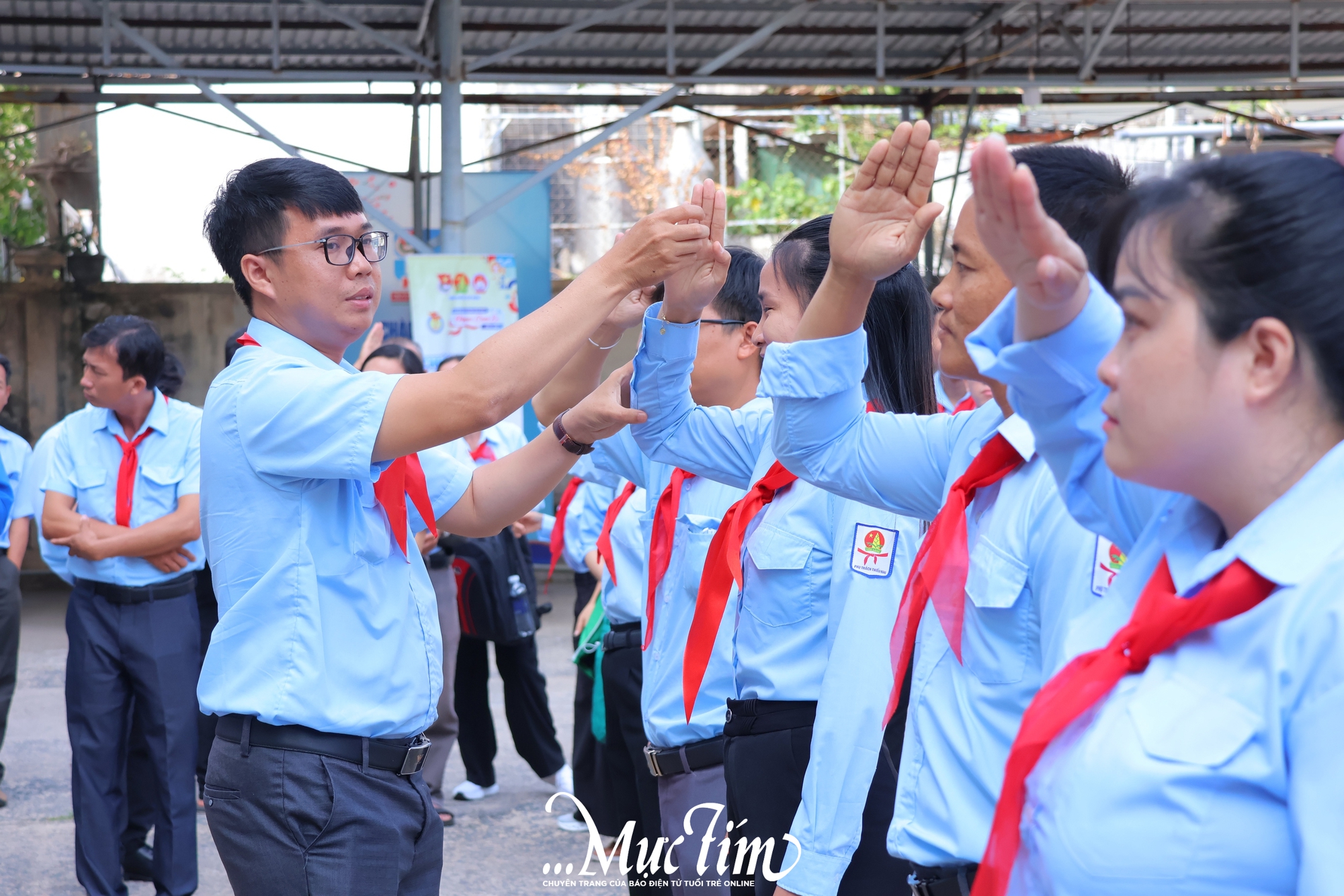 Dấu ấn khó phai tại ngày thi thứ hai Olympic Cánh én ở phường Vũng Tàu - Ảnh 11.