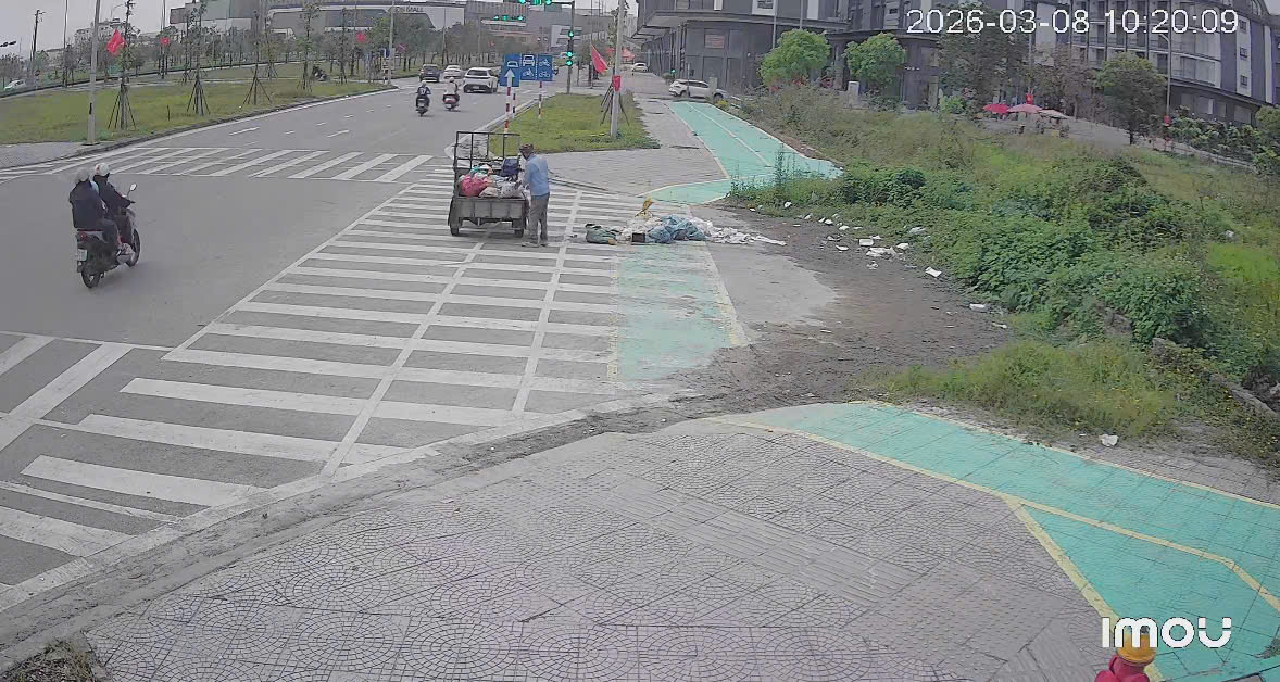 XẢ RÁC - Ảnh 2.