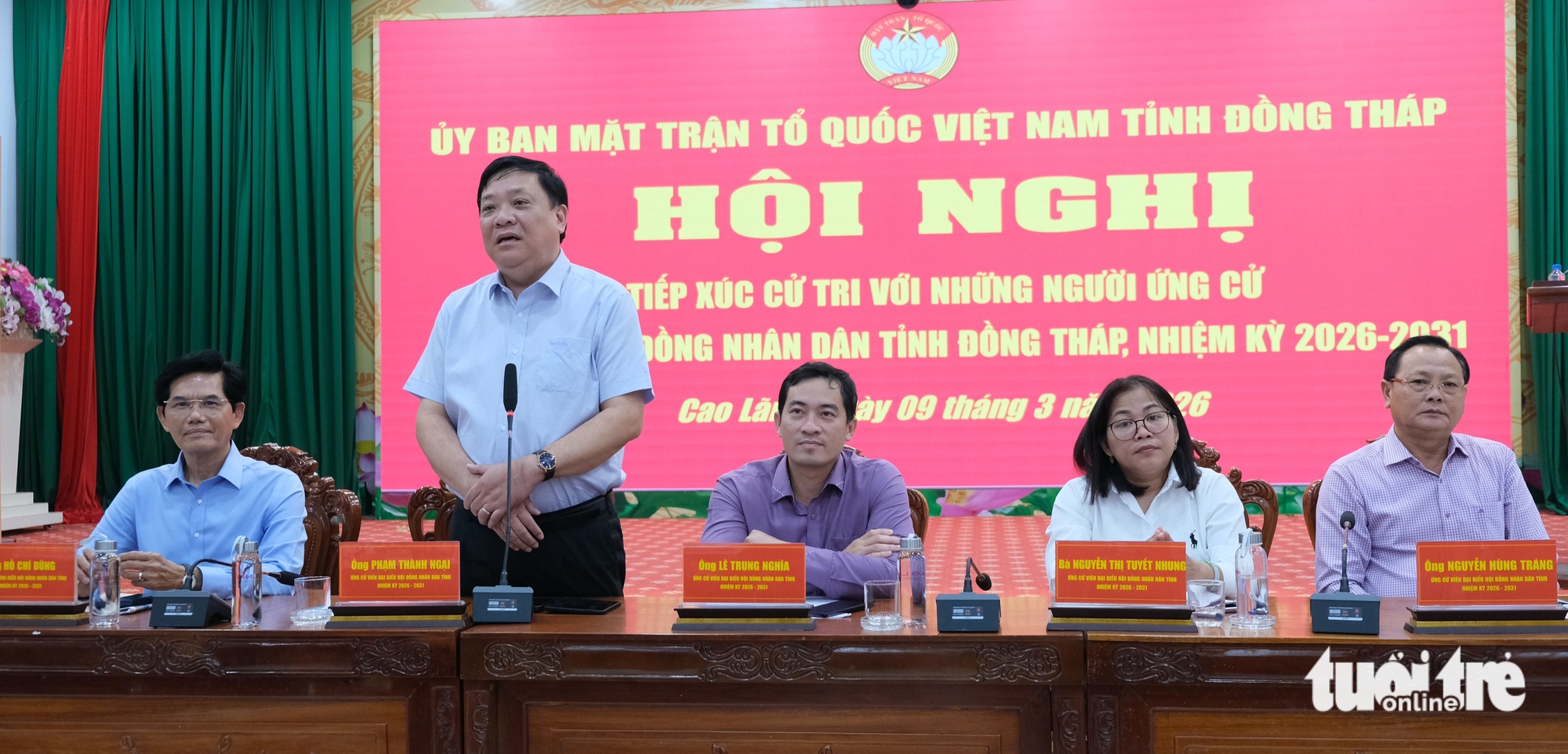 Chủ tịch Đồng Tháp: Tập trung thực hiện 5 nhóm nhiệm vụ đột phá - Ảnh 1.