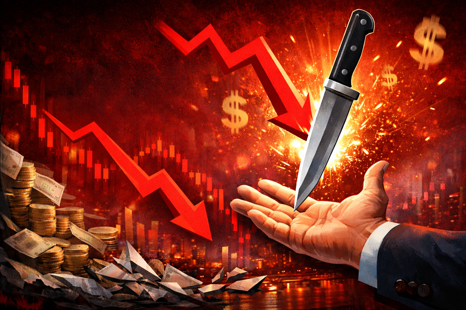 Có nên 'bắt dao rơi' khi chứng khoán giảm kỷ lục? - Ảnh 1.