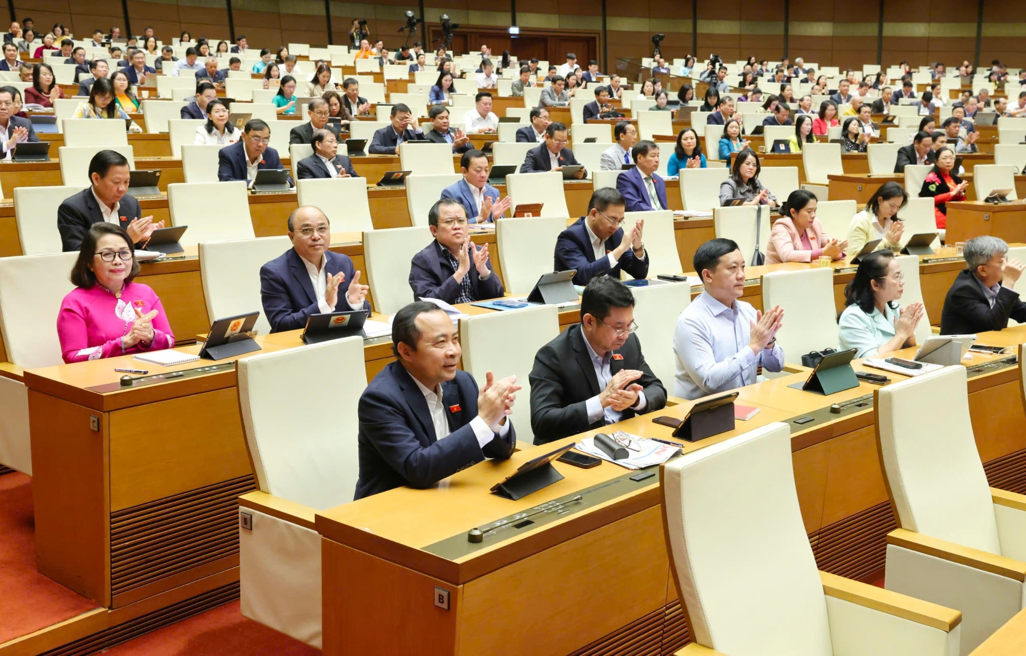 Kỳ vọng đại biểu làm việc nhanh hơn, quyết liệt hơn - Ảnh 1. đại biểu - Ảnh 1.