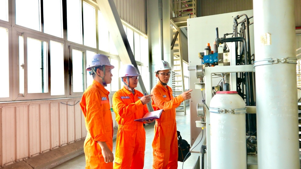 EVNGENCO3 - Ảnh 1.