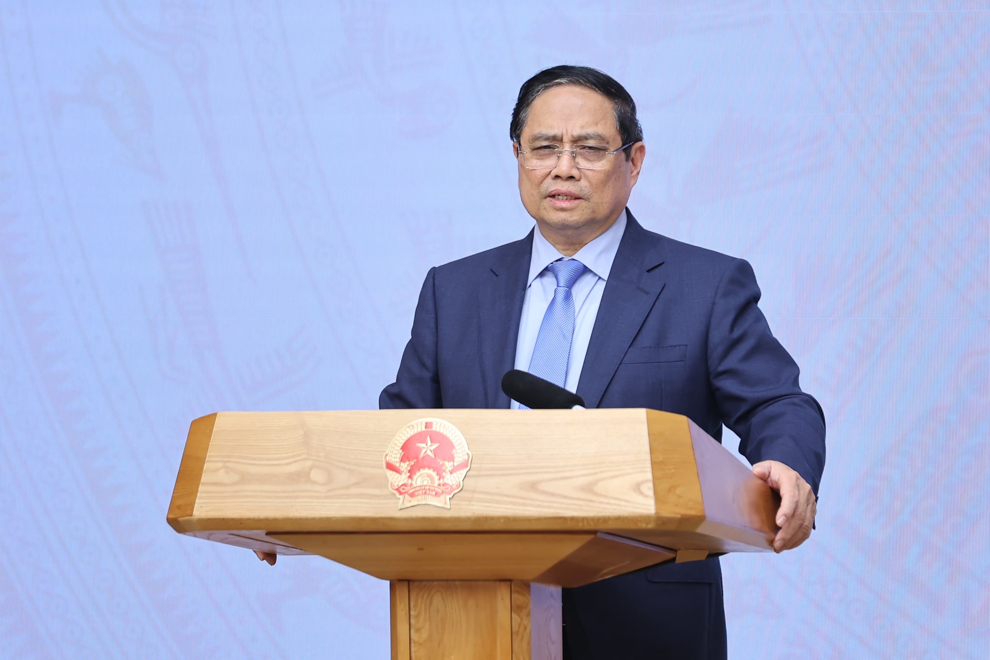 Thủ tướng Phạm Minh Chính chủ trì Hội nghị toàn quốc về phòng chống thiên tai năm 2026