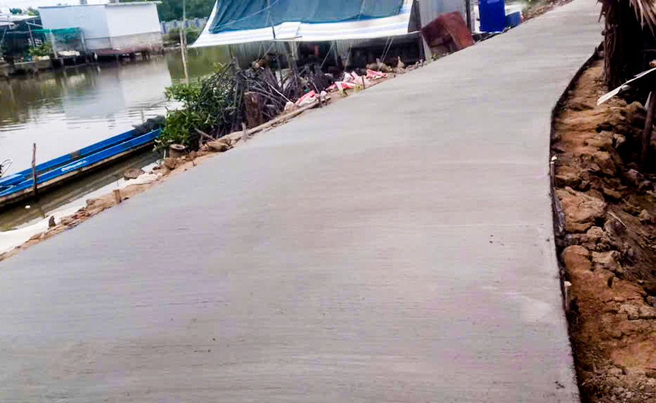 Xung đột giữa doanh nghiệp xây dựng và chính quyền xã về khoản bảo hành công trình