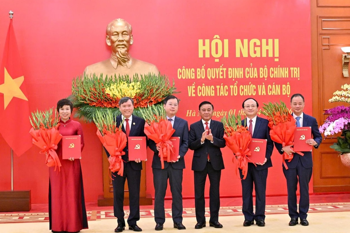 VTV, VOV, TTXVN và 2 viện hàn lâm chính thức là đơn vị sự nghiệp của Ban Chấp hành Trung ương Đảng - Ảnh 1.