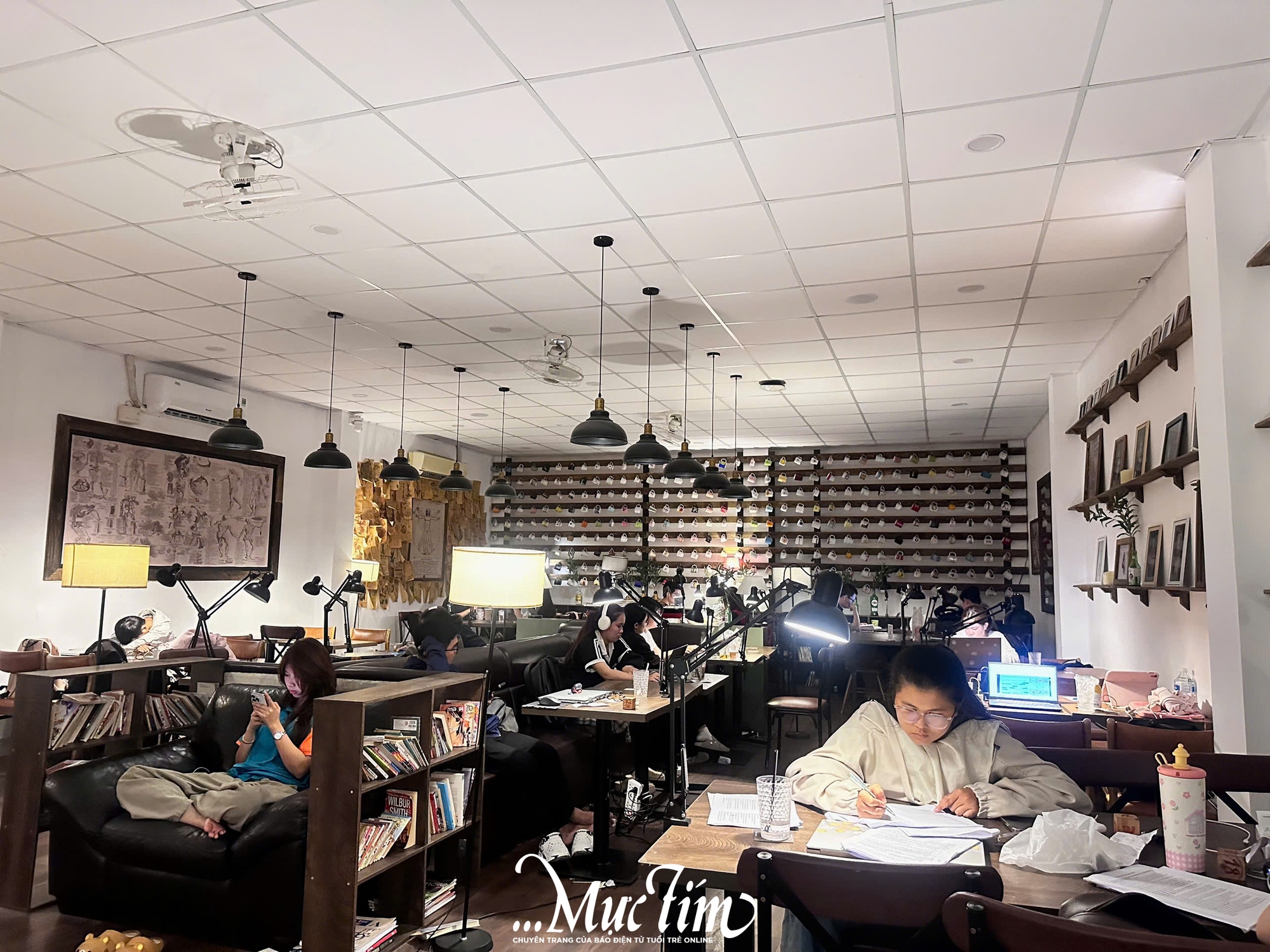 3 quán cà phê có mô hình study space thích hợp để chạy deadline- Ảnh 2. 3 quán cà phê có mô hình study space thích hợp để chạy deadline- Ảnh 2.