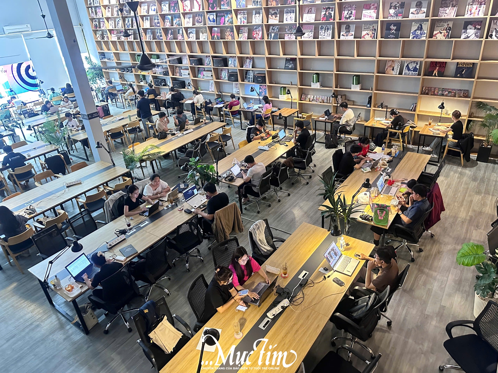 3 quán cà phê có mô hình study space thích hợp để chạy deadline- Ảnh 4. 3 quán cà phê có mô hình study space thích hợp để chạy deadline- Ảnh 4.