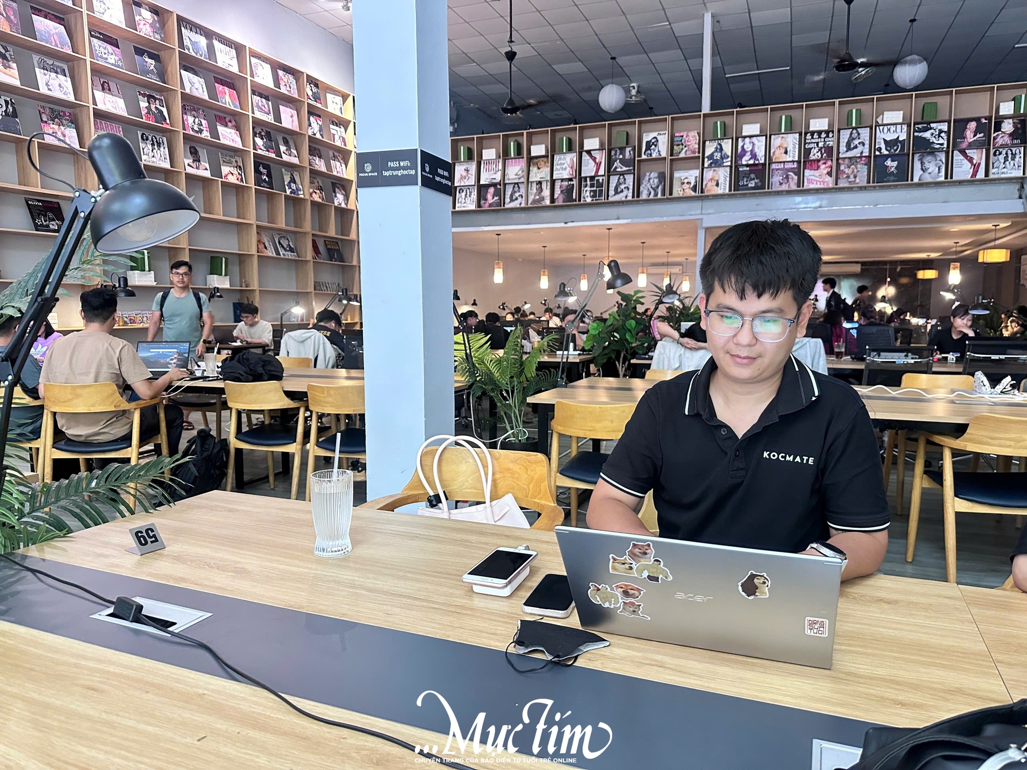 3 quán cà phê có mô hình study space thích hợp để chạy deadline- Ảnh 6. 3 quán cà phê có mô hình study space thích hợp để chạy deadline- Ảnh 6.