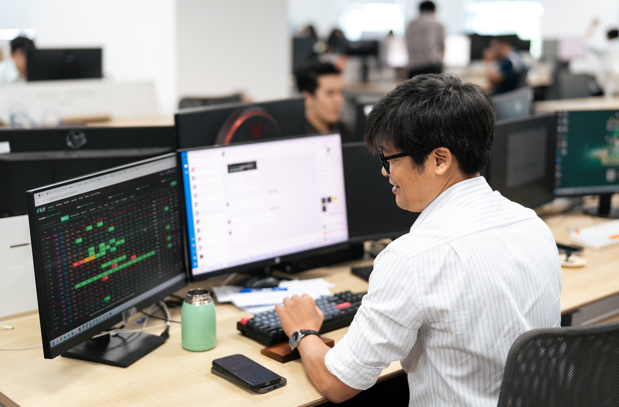 chứng khoán - Ảnh 1.