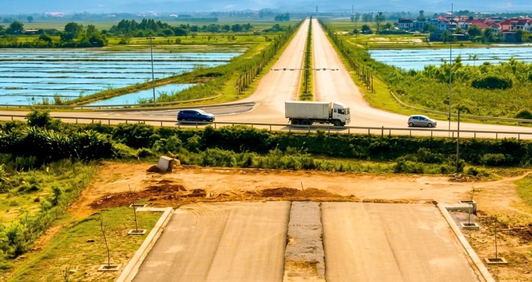 Đồng Hới: Đường 'trăm tỉ' Điện Biên Phủ sắp có nút giao giải quyết tắc đường