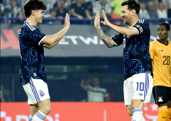 Messi ghi bàn, Argentina thắng đội hạng 91 FIFA - Ảnh 2.