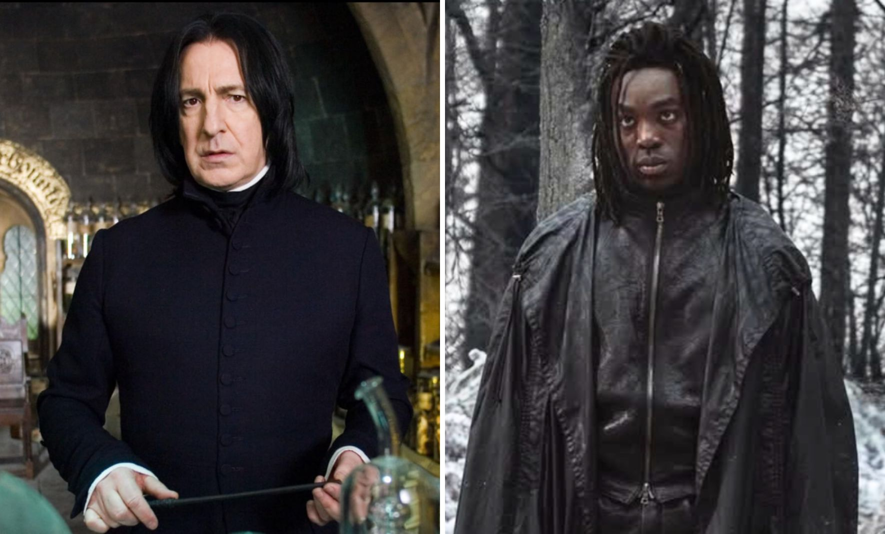 Giáo sư Snape chưa hết tranh cãi trong Harry Potter đã trở thành 'trò ...