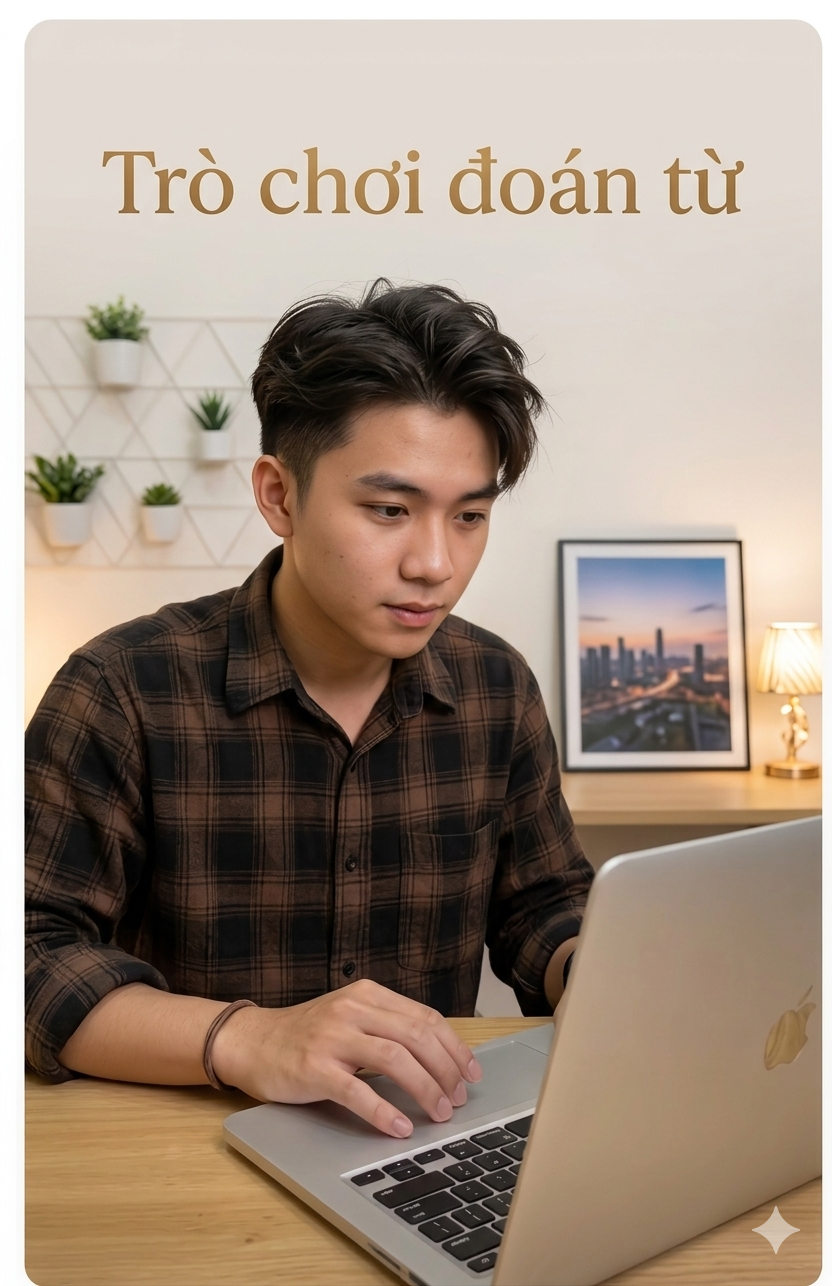 Cách bắt trend trò chơi đoán từ hài hước trên TikTok- Ảnh 1.