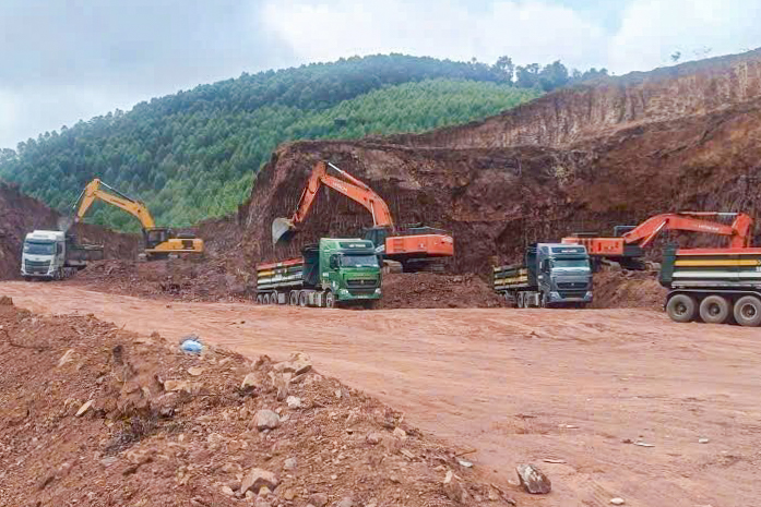 Công ty TNHH Bất Động Sản Thành Nam Vi Phạm Khi Khai Thác Tài Nguyên