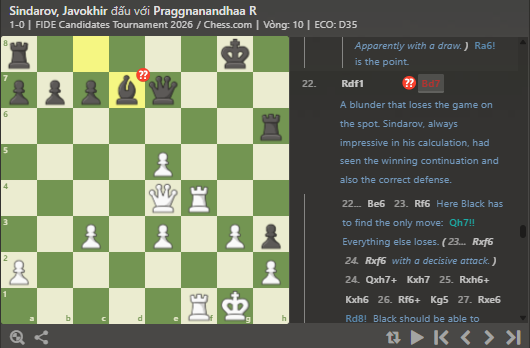 Vượt mặt Carlsen, kỳ thủ trẻ Sindarov thiết lập kỳ tích vô tiền khoáng hậu - Ảnh 3.