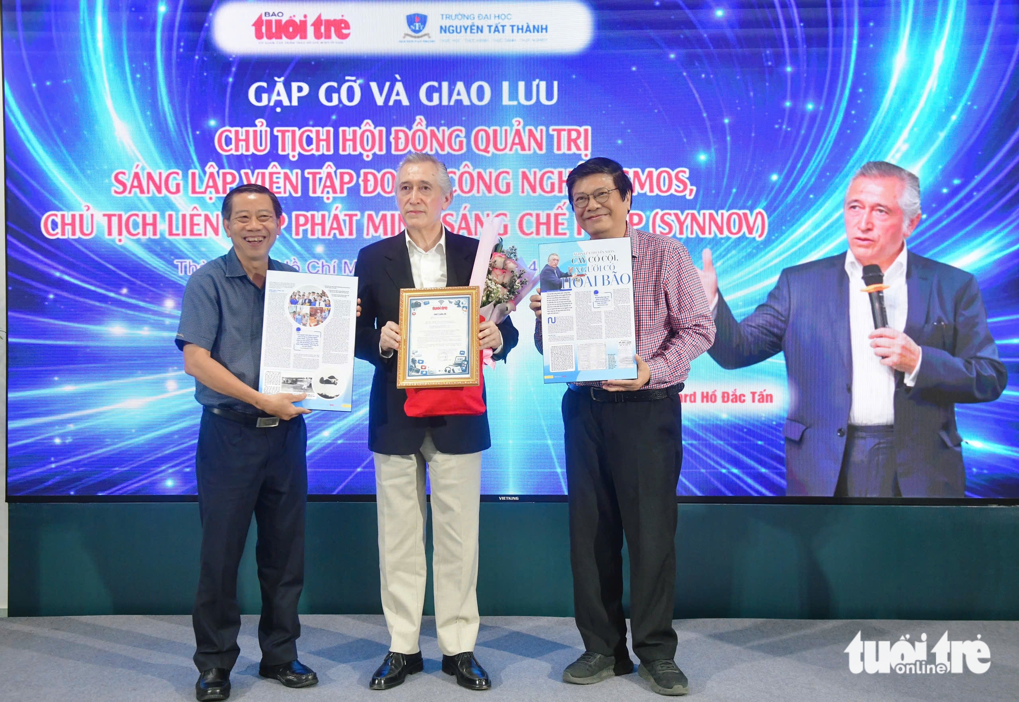 Bernard Hồ Đắc Tấn - Ảnh 6.