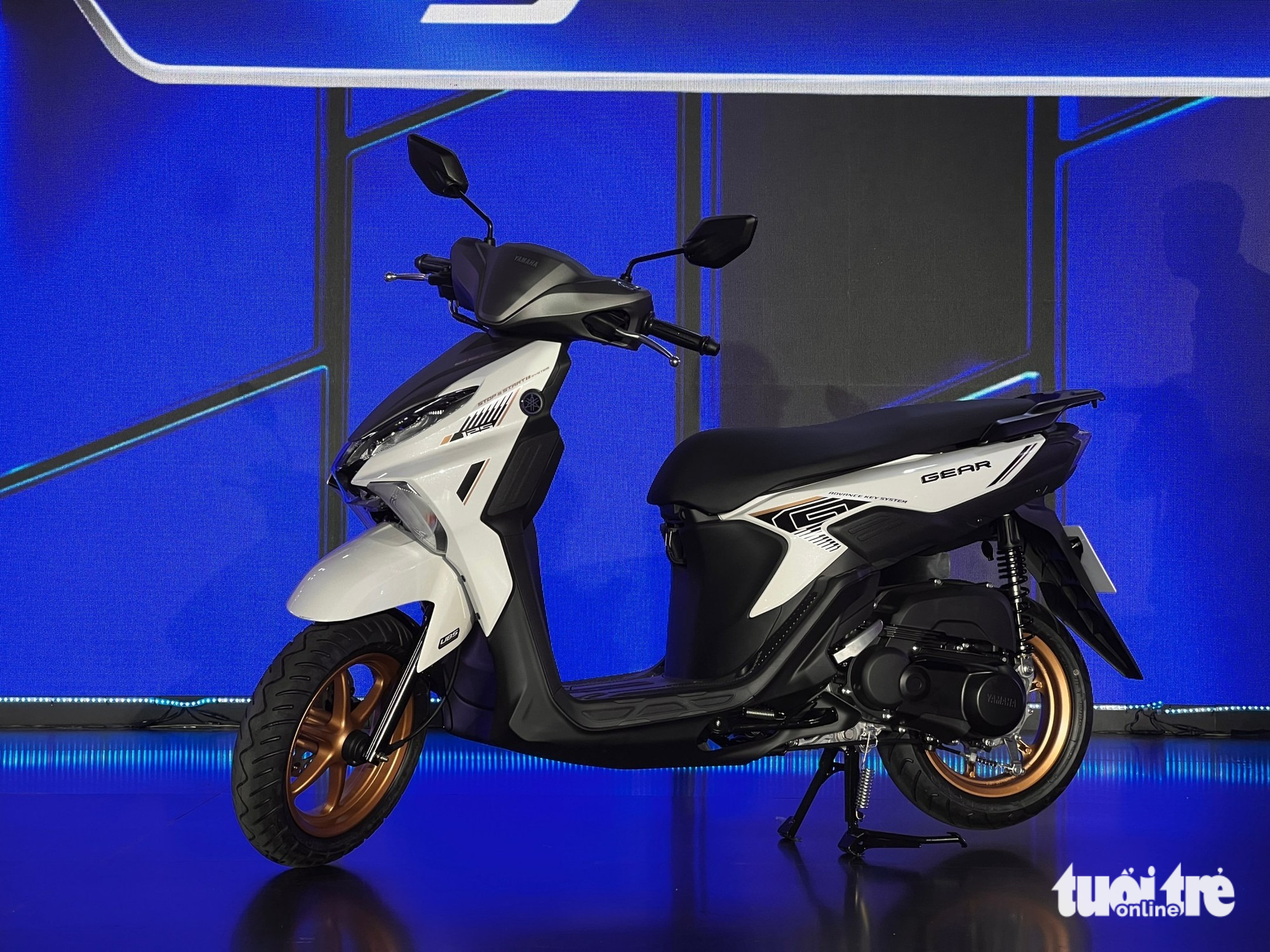 Yamaha Gear - Ảnh 1.