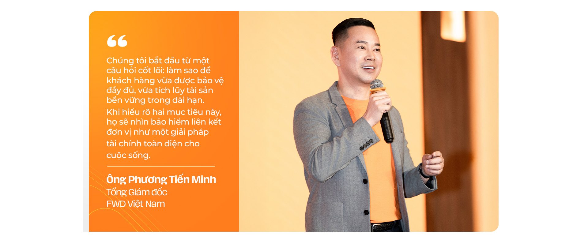 CEO FWD Việt Nam: Đầu tư bền vững cần bắt đầu từ bảo vệ - Ảnh 5.