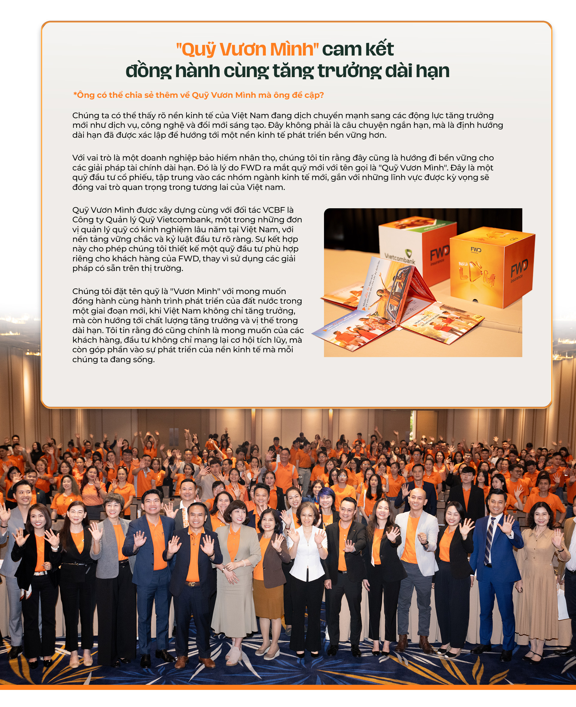 CEO FWD Việt Nam: Đầu tư bền vững cần bắt đầu từ bảo vệ - Ảnh 7.