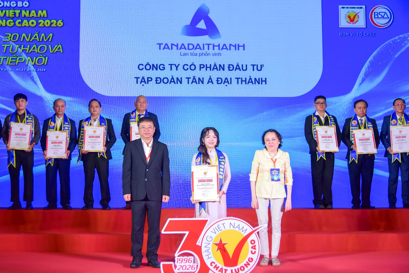 Tân Á Đại Thành: 20 năm khẳng định uy tín hàng Việt Nam chất lượng cao - Ảnh 1.
