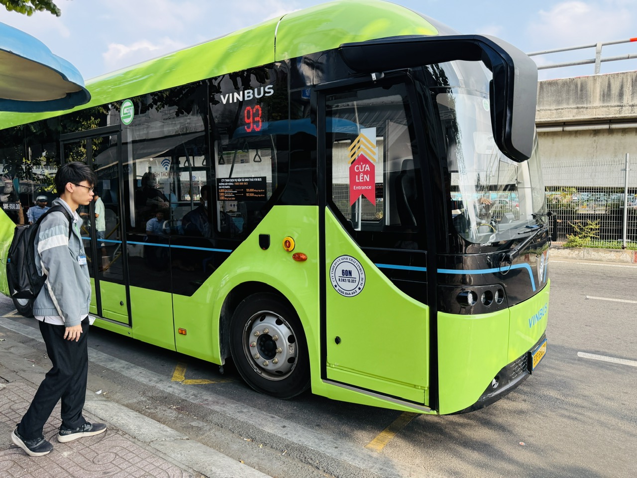 miễn phí xe buýt - Ảnh 1.