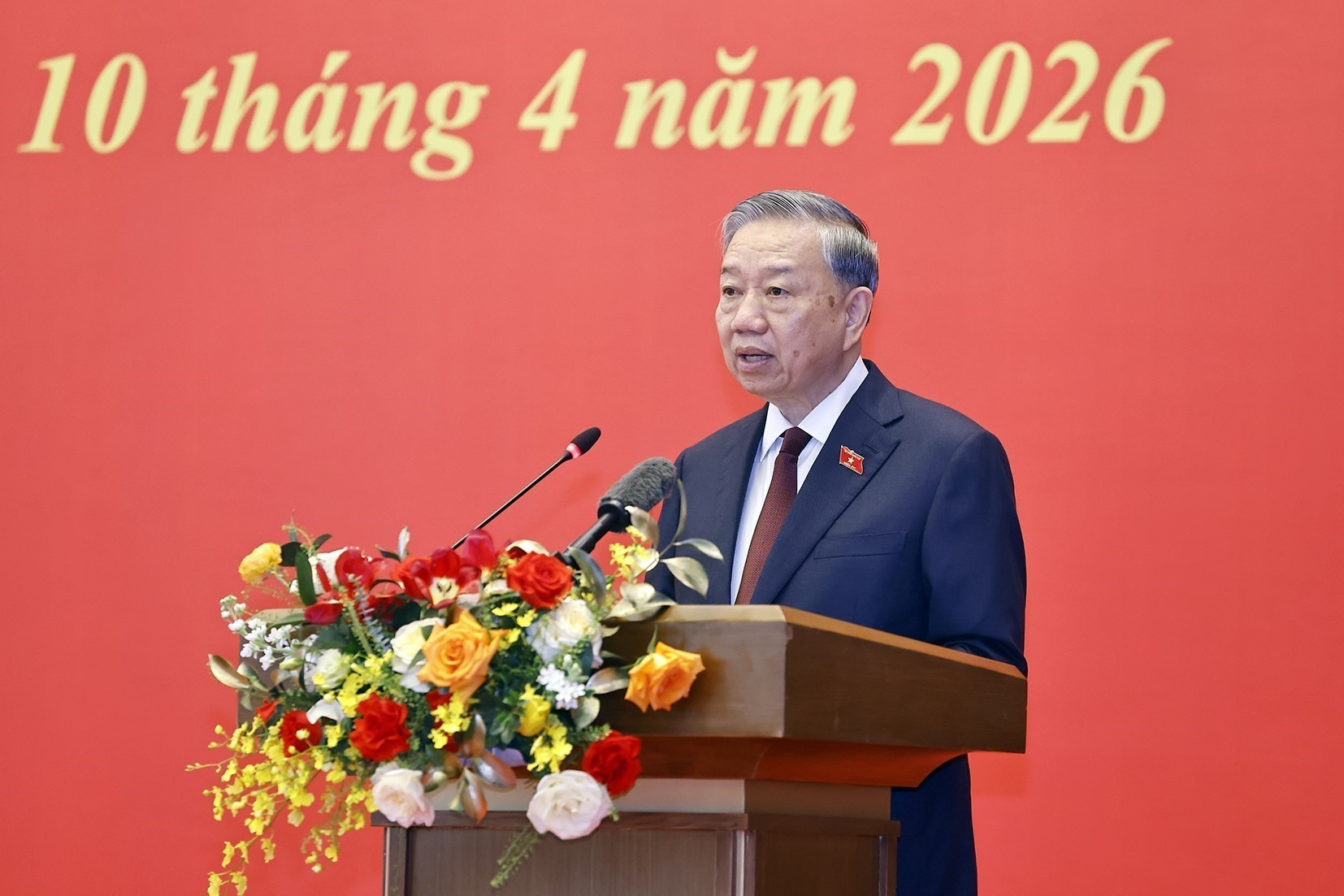 Tổng Bí thư, Chủ tịch nước trao quyết định chỉ định nhân sự Đảng ủy Quốc hội nhiệm kỳ 2025-2030 - Ảnh 3.