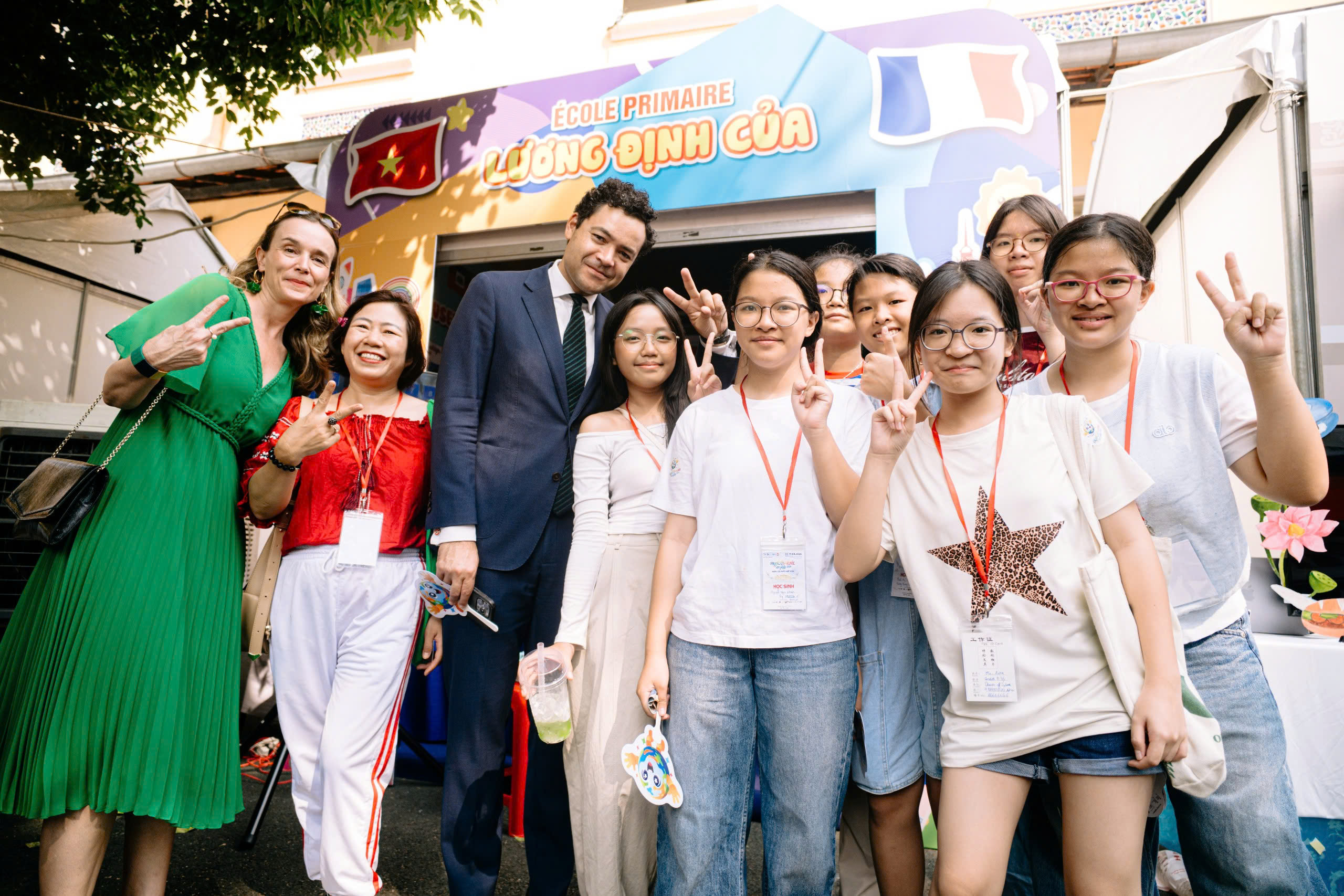 Francophone Day in Ho Chi Minh City promotes French as bridge for cultures, careers- Ảnh 10. Francophone Day in Ho Chi Minh City promotes French as bridge for cultures, careers- Ảnh 10.