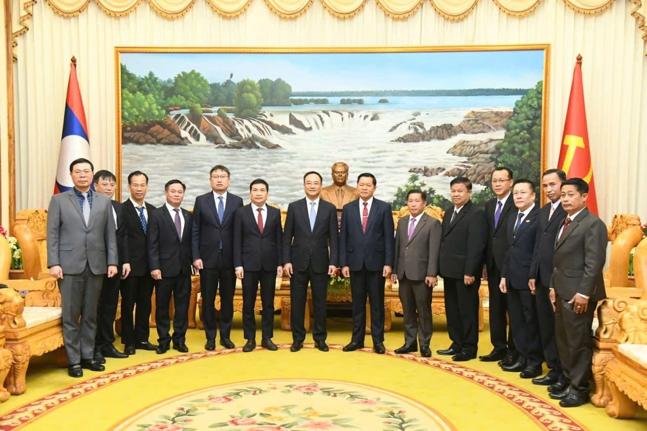 Việt Nam và Lào tăng cường hợp tác an ninh - Ảnh 2.