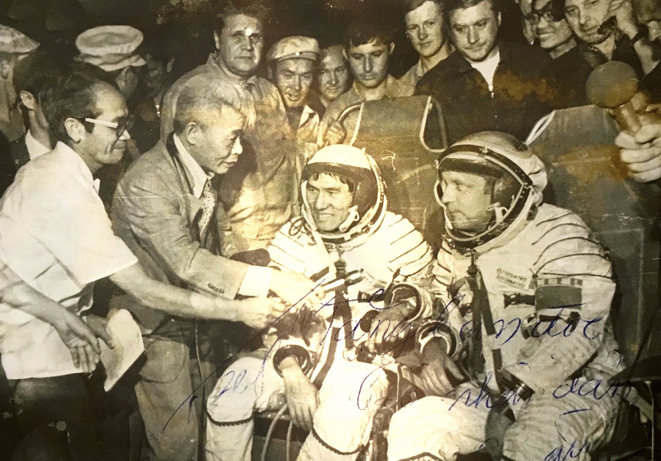 Trung tướng Phạm Tuân kể phút hồi hộp thót tim và ‘hạnh phúc cực kỳ’ trong chuyến bay vào vũ trụ - Ảnh 6.