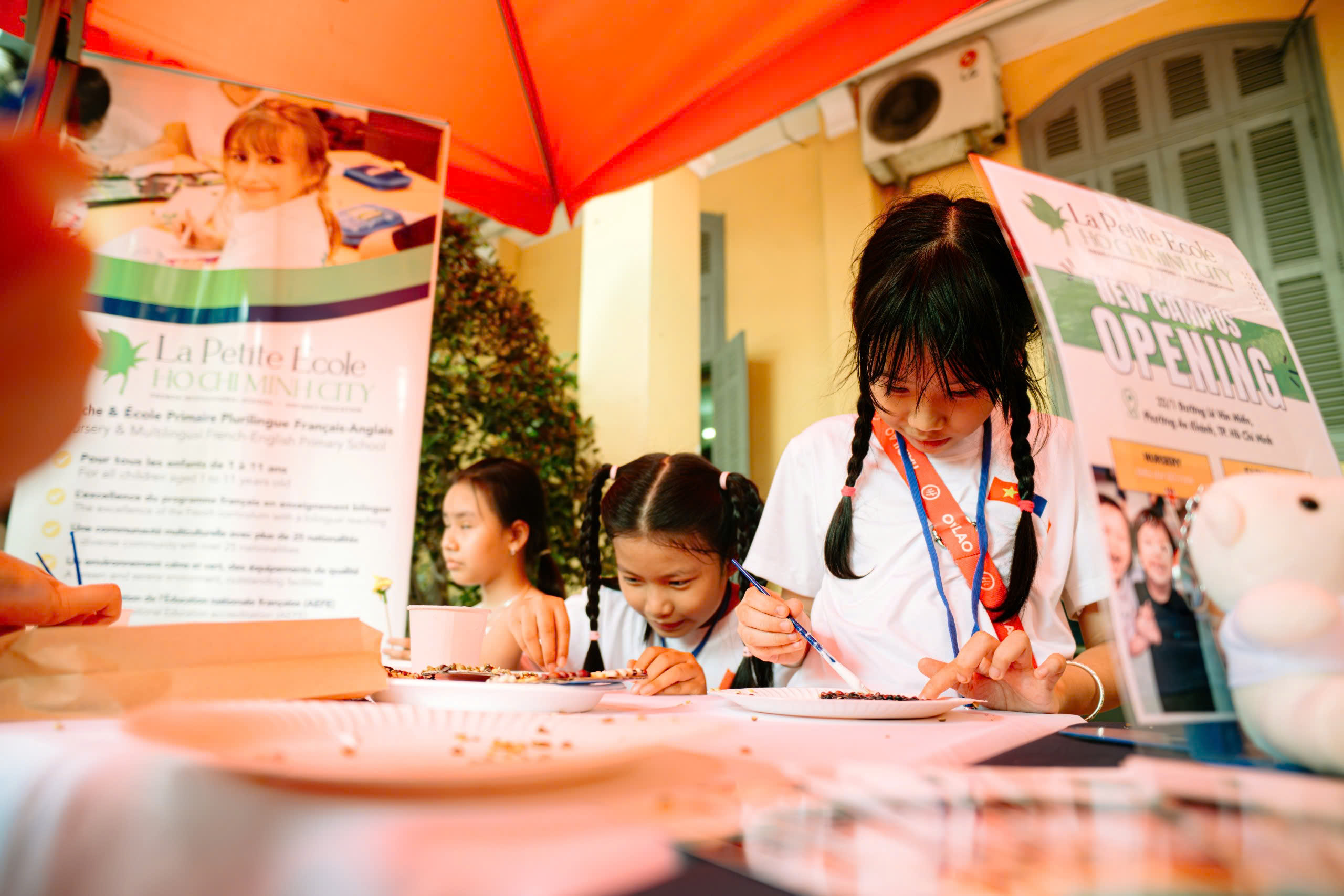 Francophone Day in Ho Chi Minh City promotes French as bridge for cultures, careers- Ảnh 5. Francophone Day in Ho Chi Minh City promotes French as bridge for cultures, careers- Ảnh 5.