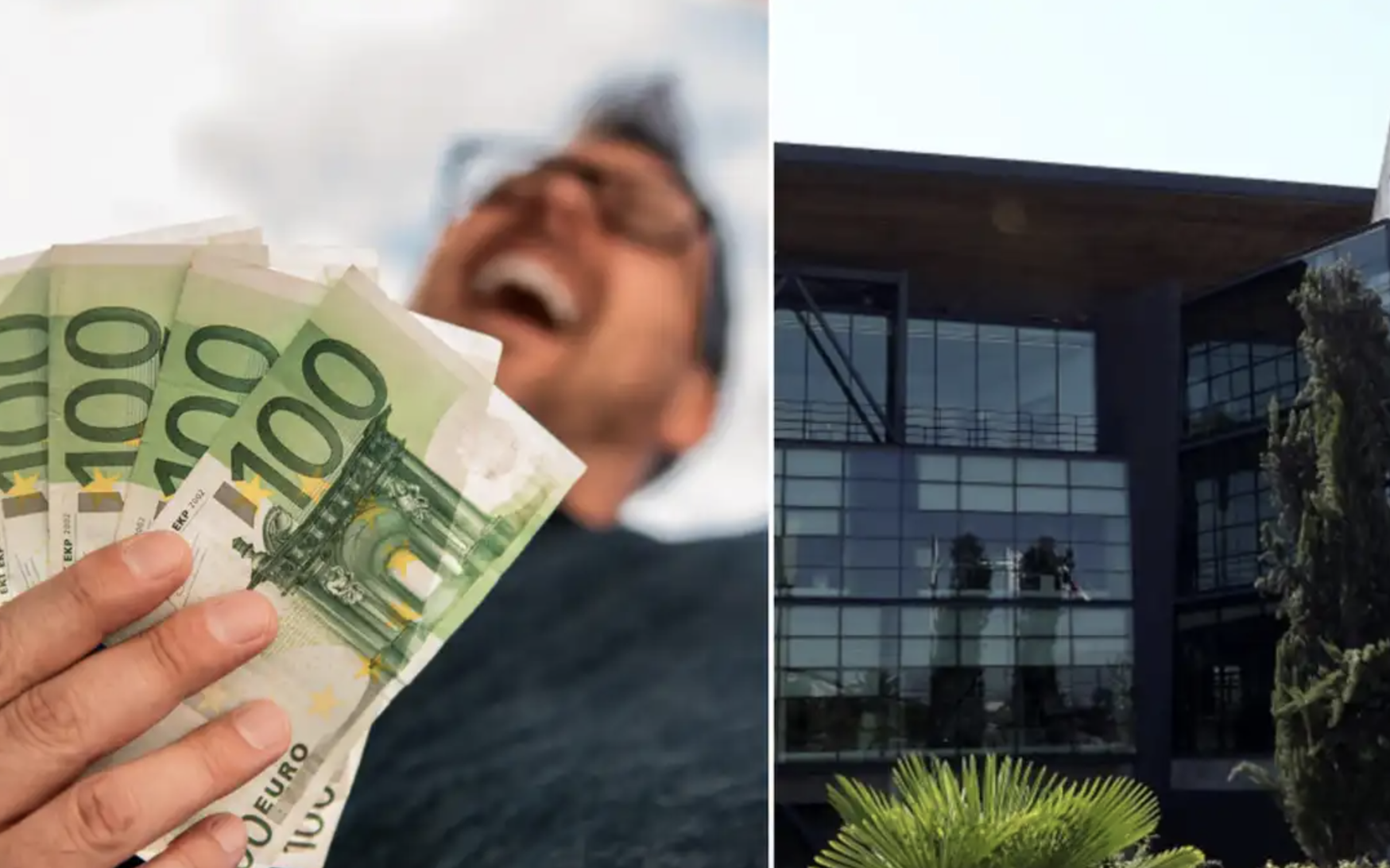 Cãi nhau trên khán đài, cặp đôi vô tình khiến 20 triệu người hóng chuyện - Ảnh 1.