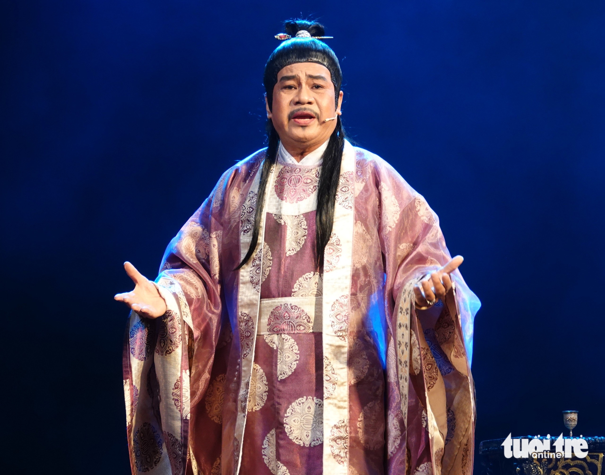 Nghệ sĩ Tô Châu đóng cặp cùng Mỹ Hằng, nhớ một thời ở Nhà hát Trần Hữu Trang - Ảnh 3.