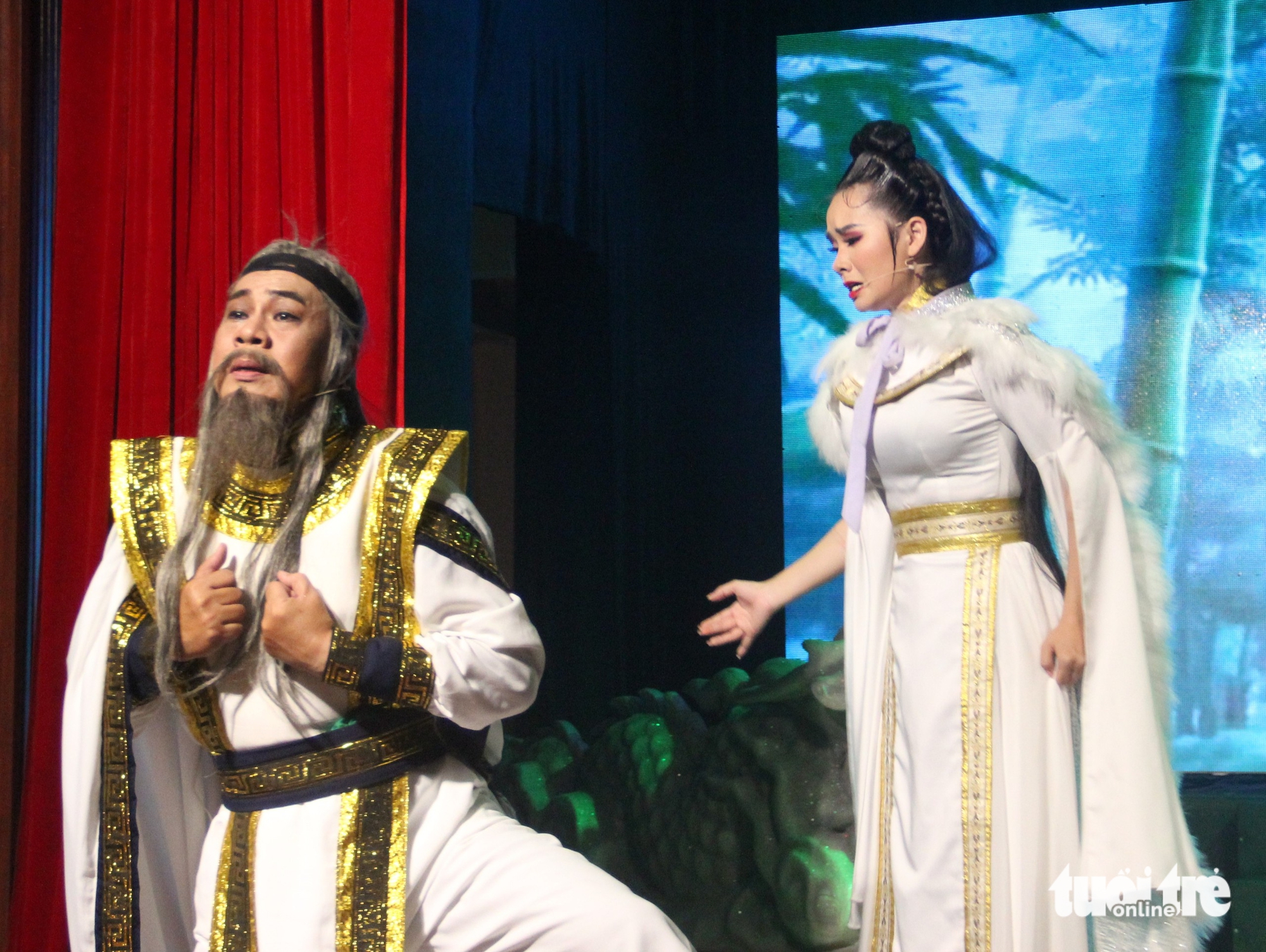 Nghệ sĩ Tô Châu đóng cặp cùng Mỹ Hằng, nhớ một thời ở Nhà hát Trần Hữu Trang - Ảnh 4.