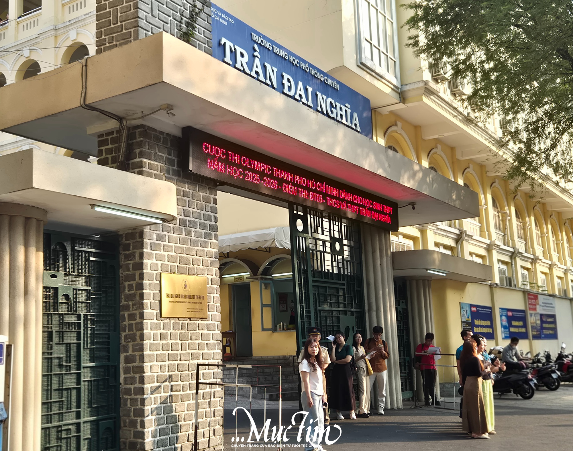 Sáng nay 11-4 diễn ra cuộc thi Olympic TP.HCM dành cho học sinh THPT năm học 2025 - 2026- Ảnh 2.
