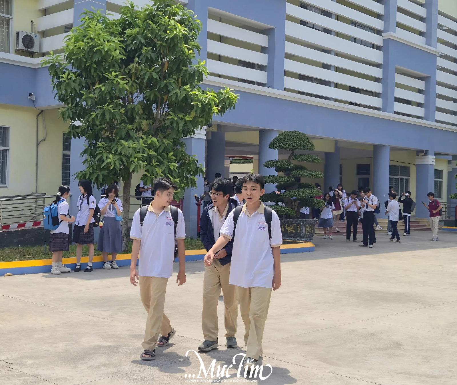 Thí sinh nói gì về đề ngữ văn cuộc thi Olympic TP.HCM dành cho học sinh THPT năm học 2025 - 2026?- Ảnh 1. Thí sinh nói gì về đề ngữ văn cuộc thi Olympic TP.HCM dành cho học sinh THPT năm học 2025 - 2026?- Ảnh 1.