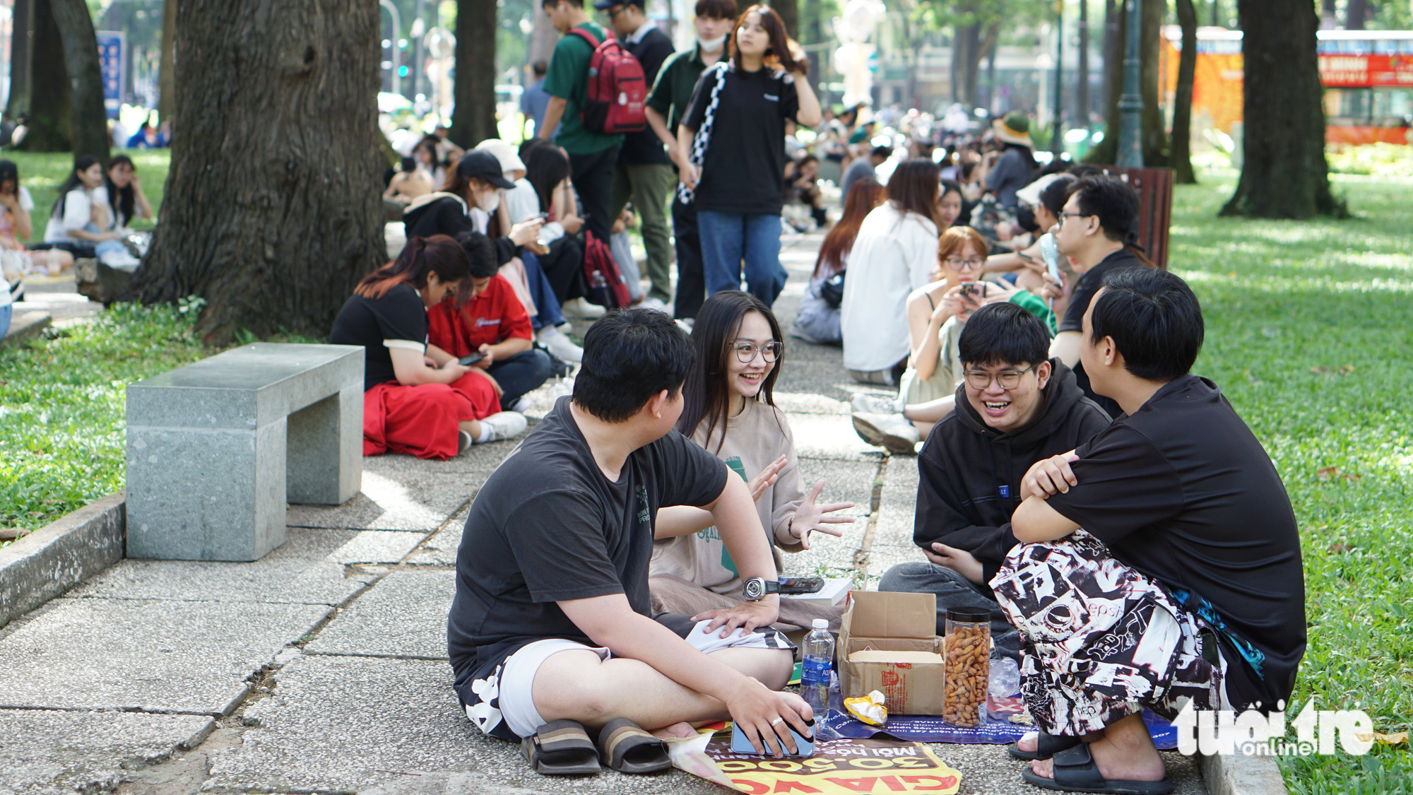 Xách ba lô lên và trải nghiệm 48h ở TP.HCM, đi đâu cũng thấy 'đã Trải nghiệm 48 giờ ở TP.HCM cho bạn trẻ dịp nghỉ lễ, đi đâu cũng thấy đã! - Ảnh 3.