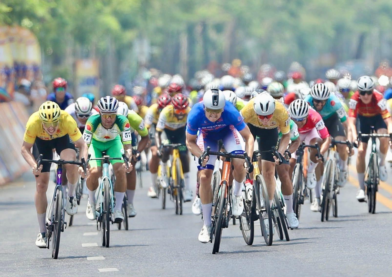 Route of Stage 9 of the Ho Chi Minh City Television Cup Cycling Race 2026