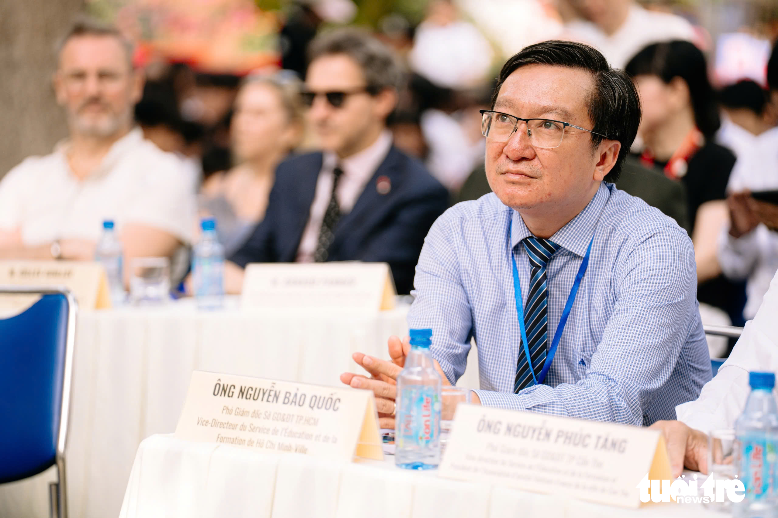 Francophone Day in Ho Chi Minh City promotes French as bridge for cultures, careers- Ảnh 9. Francophone Day in Ho Chi Minh City promotes French as bridge for cultures, careers- Ảnh 9.