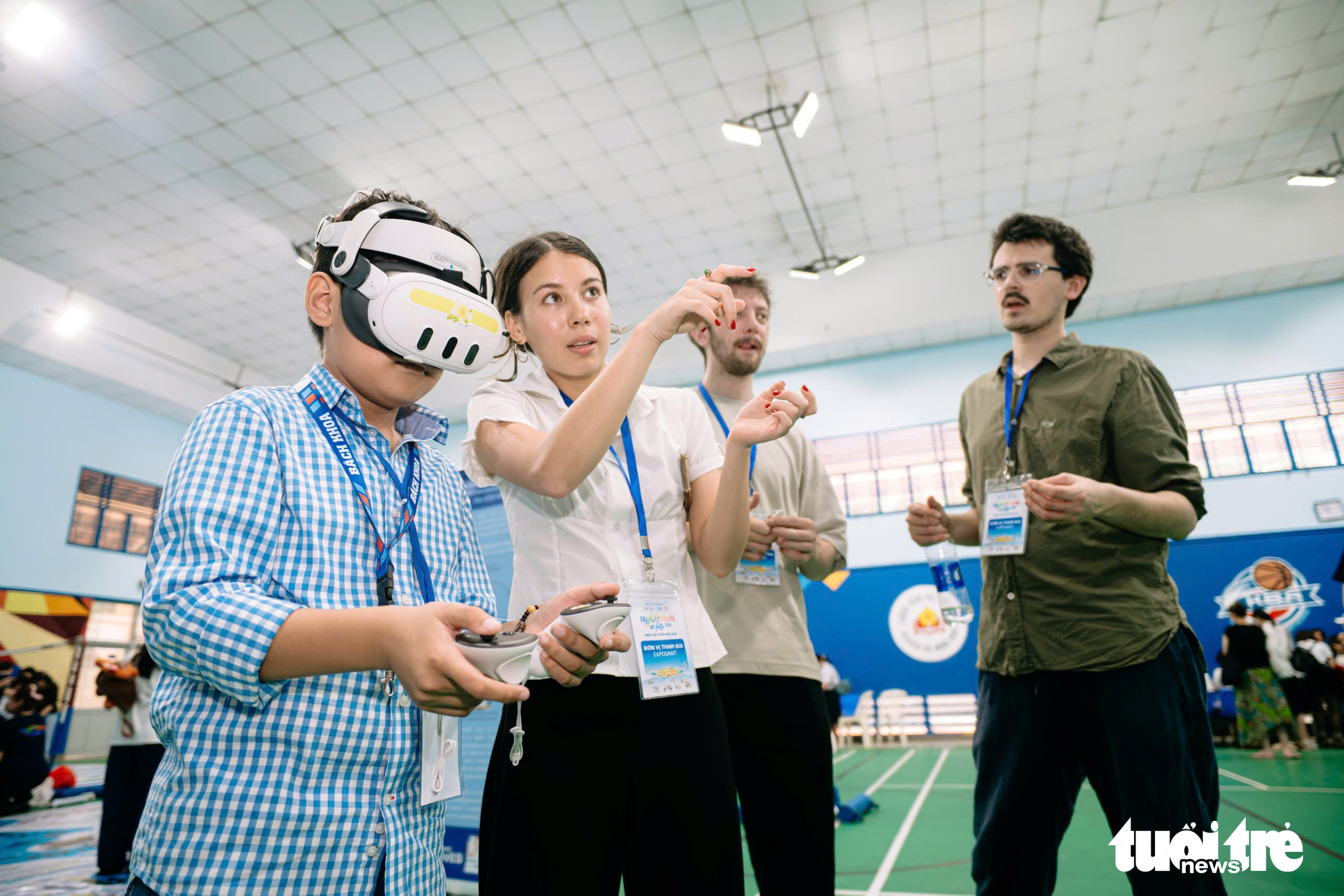 Francophone Day in Ho Chi Minh City promotes French as bridge for cultures, careers- Ảnh 2. Francophone Day in Ho Chi Minh City promotes French as bridge for cultures, careers- Ảnh 2.
