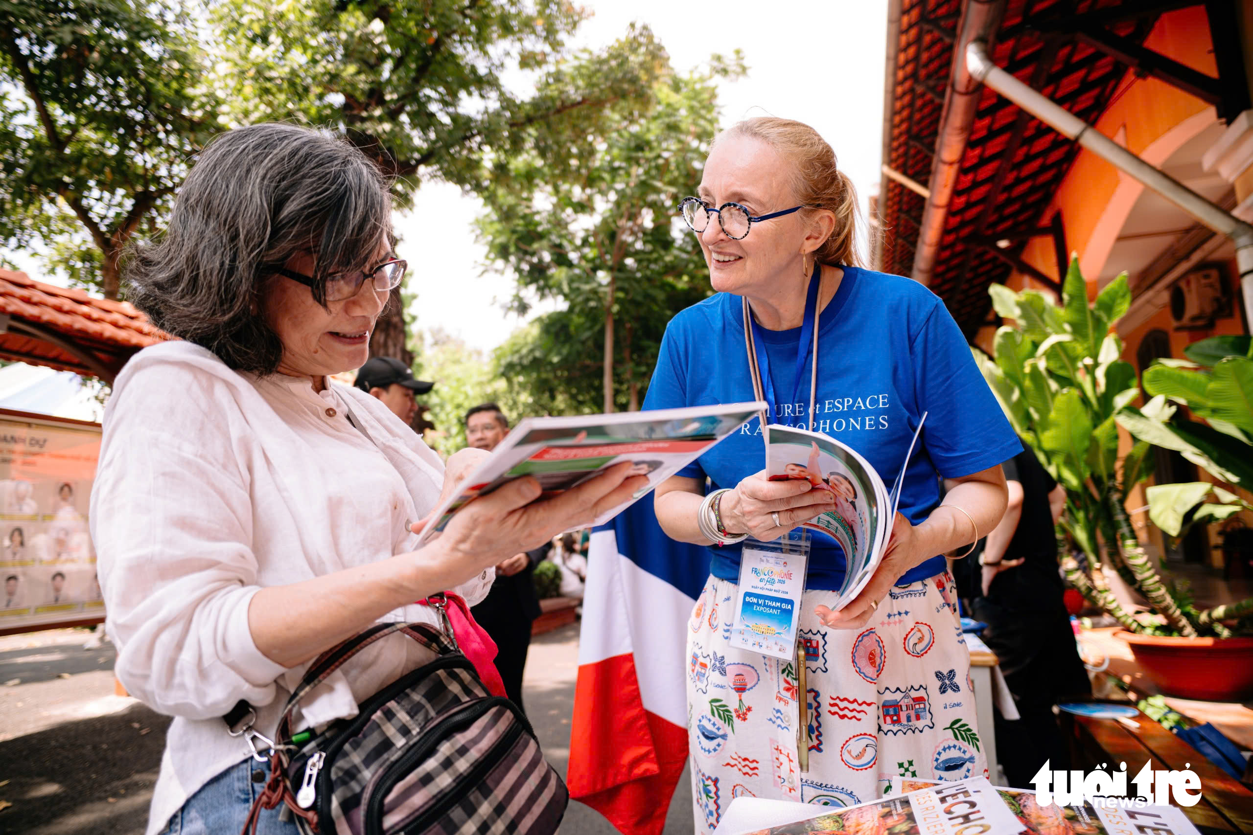 Francophone Day in Ho Chi Minh City promotes French as bridge for cultures, careers- Ảnh 1. Francophone Day in Ho Chi Minh City promotes French as bridge for cultures, careers- Ảnh 1.