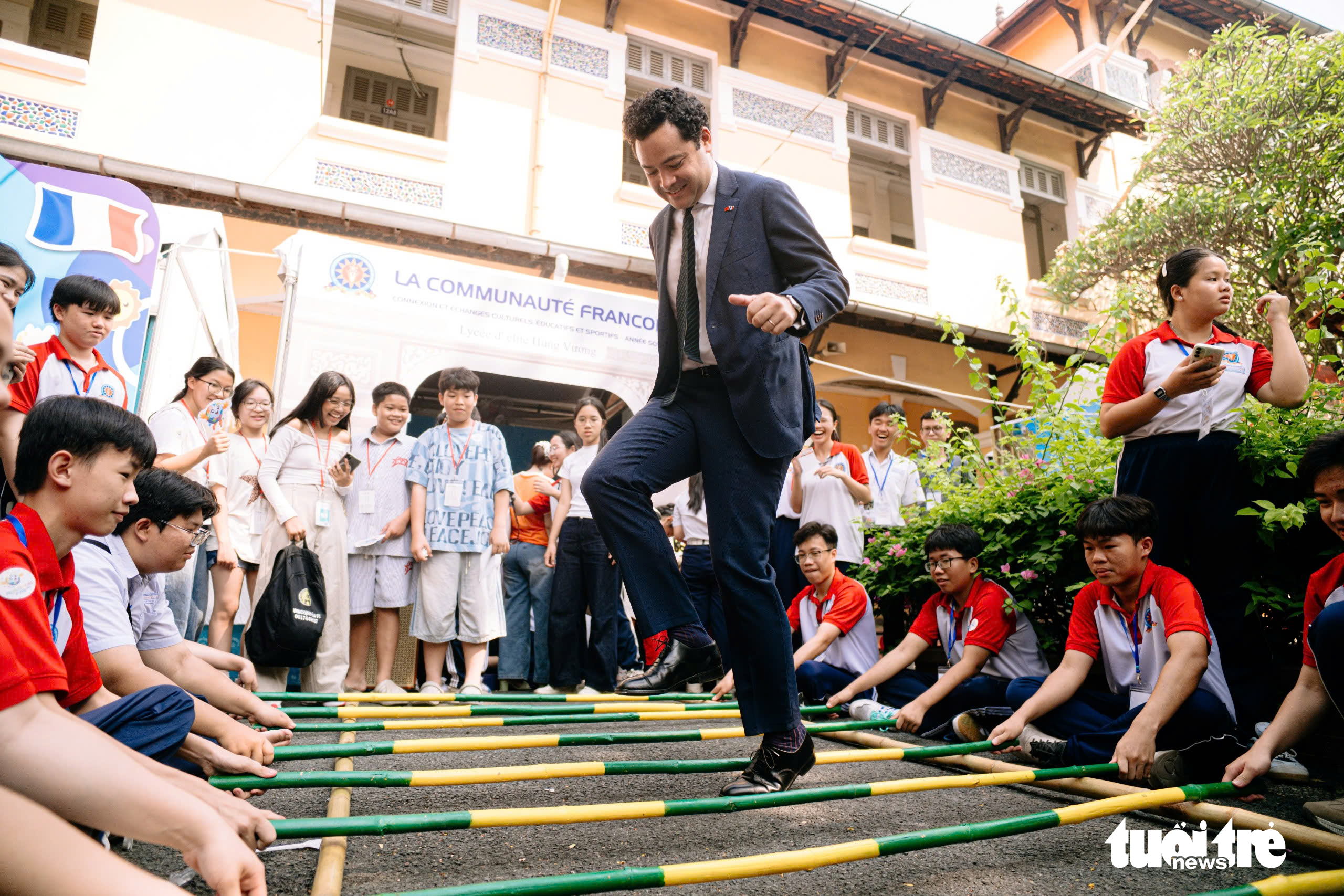 Francophone Day in Ho Chi Minh City promotes French as bridge for cultures, careers- Ảnh 8. Francophone Day in Ho Chi Minh City promotes French as bridge for cultures, careers- Ảnh 8.