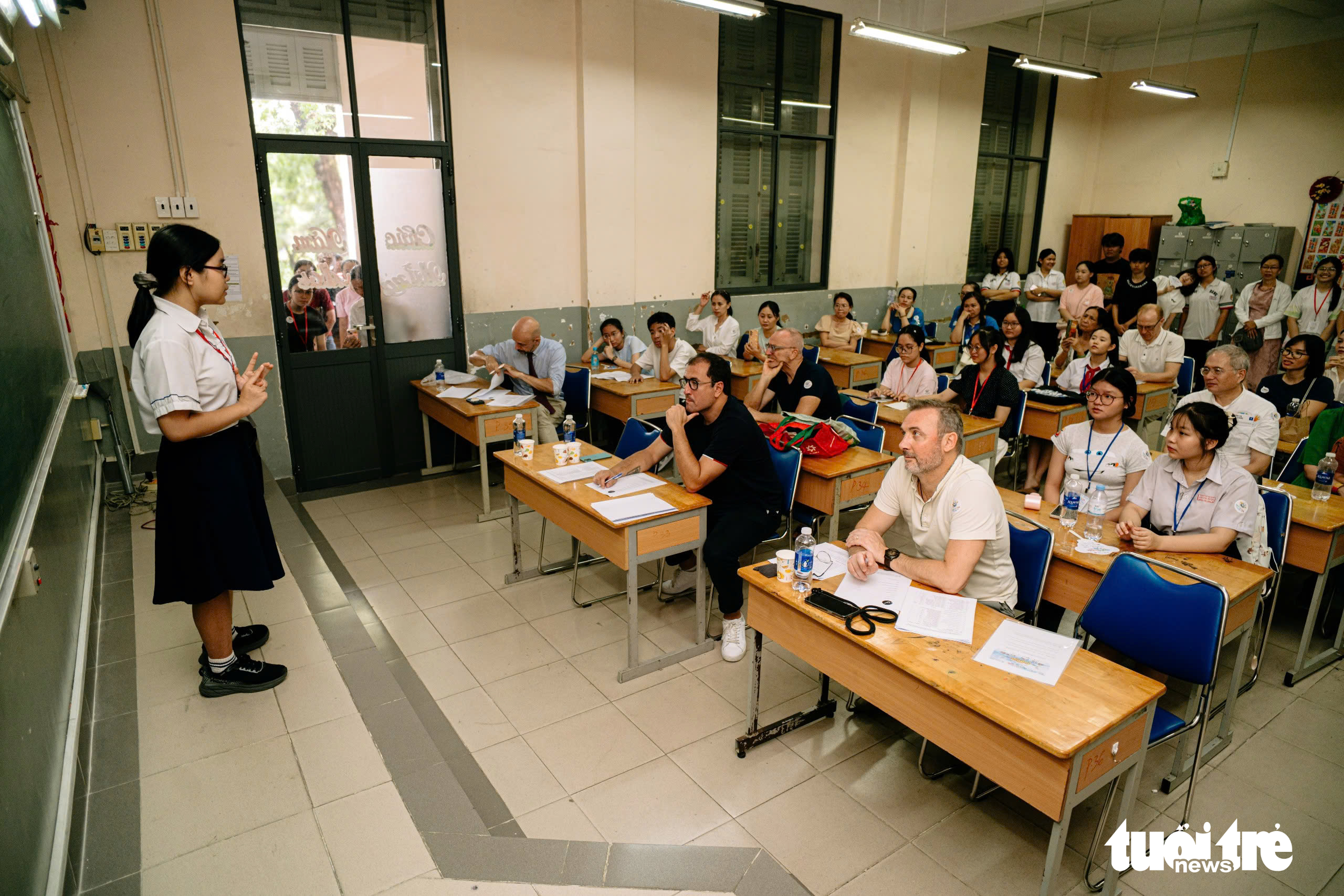 Francophone Day in Ho Chi Minh City promotes French as bridge for cultures, careers- Ảnh 6. Francophone Day in Ho Chi Minh City promotes French as bridge for cultures, careers- Ảnh 6.