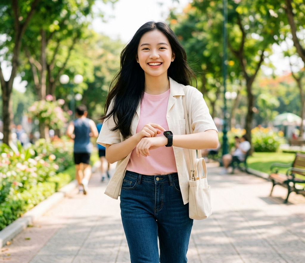 Cách thế hệ trẻ đang tận dụng công nghệ để sống khỏe- Ảnh 1.