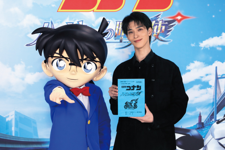 Conan Movie 29 khởi đầu bùng nổ nhất lịch sử phòng vé Nhật - Ảnh 3.