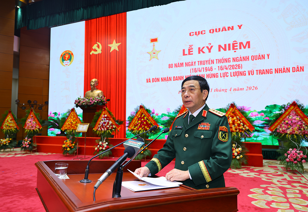 cục quân y - Ảnh 2.