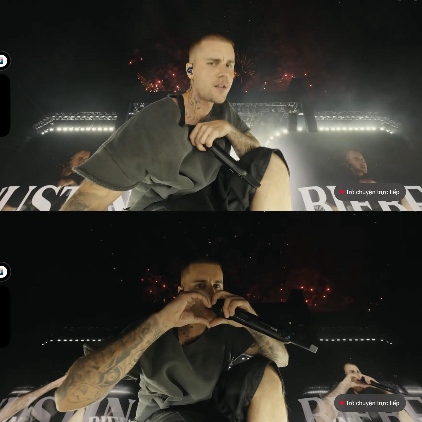 Justin Bieber: Sự Trở Lại Đầy Thân Quen Tại Coachella