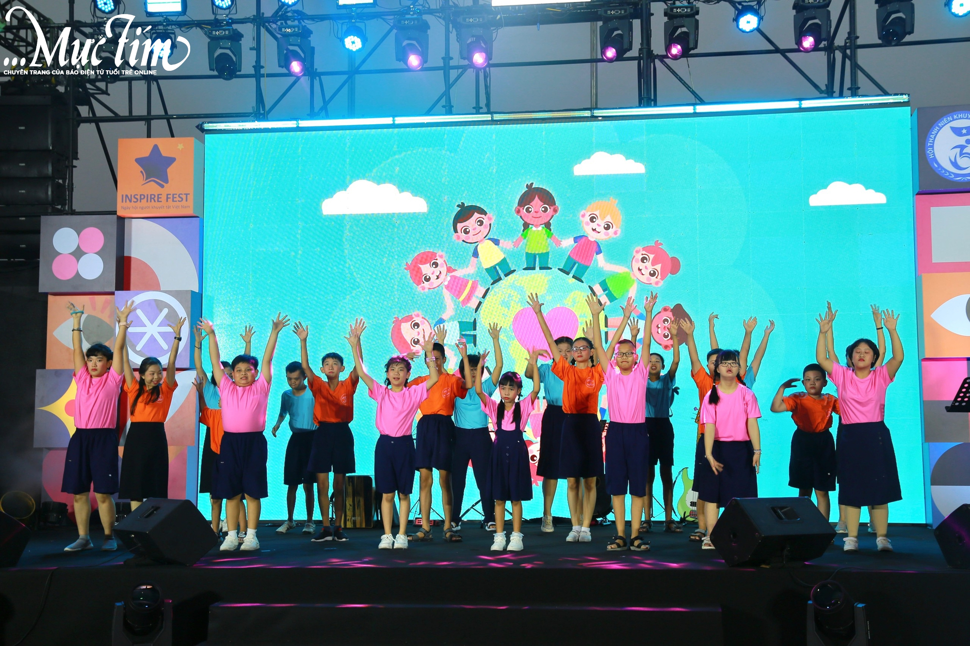 Lần đầu tổ chức Ngày hội người khuyết tật Việt Nam tại TP.HCM- Ảnh 1. Lần đầu tổ chức Ngày hội người khuyết tật Việt Nam tại TP.HCM- Ảnh 1.