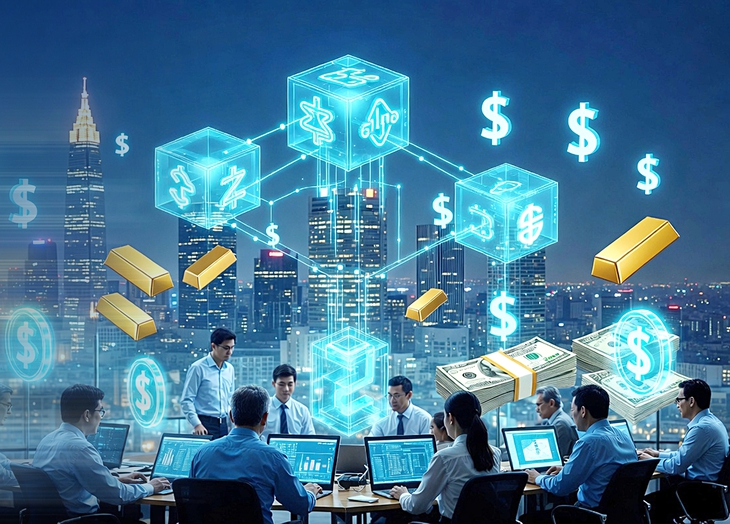 Thí điểm tài sản mã hóa từ quý 3, 'cá mập' quốc tế đổ bộ, sàn trong nước 'chạy nước rút' - Ảnh 1.