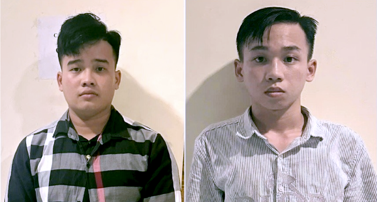 Công an Đồng Tháp bắt giữ hai nghi phạm trộm cắp vàng