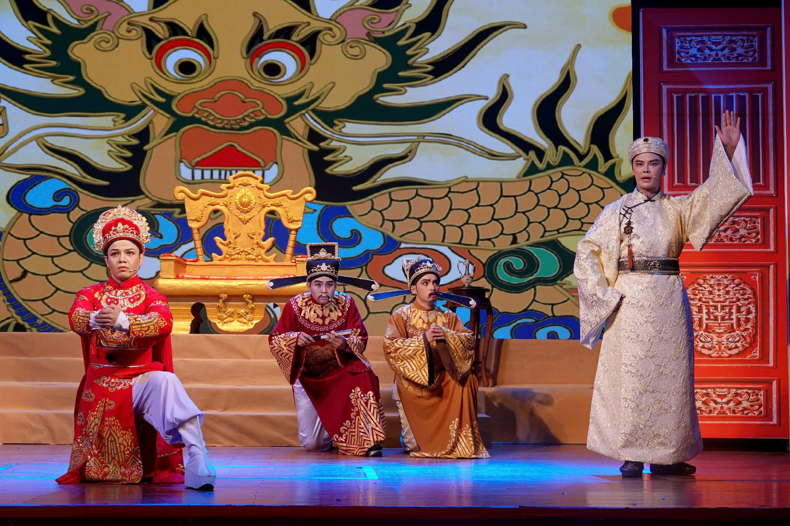 Tháng 4 và những vở cải lương, kịch nói sử Việt - Ảnh 3. sử Việt - Ảnh 2.